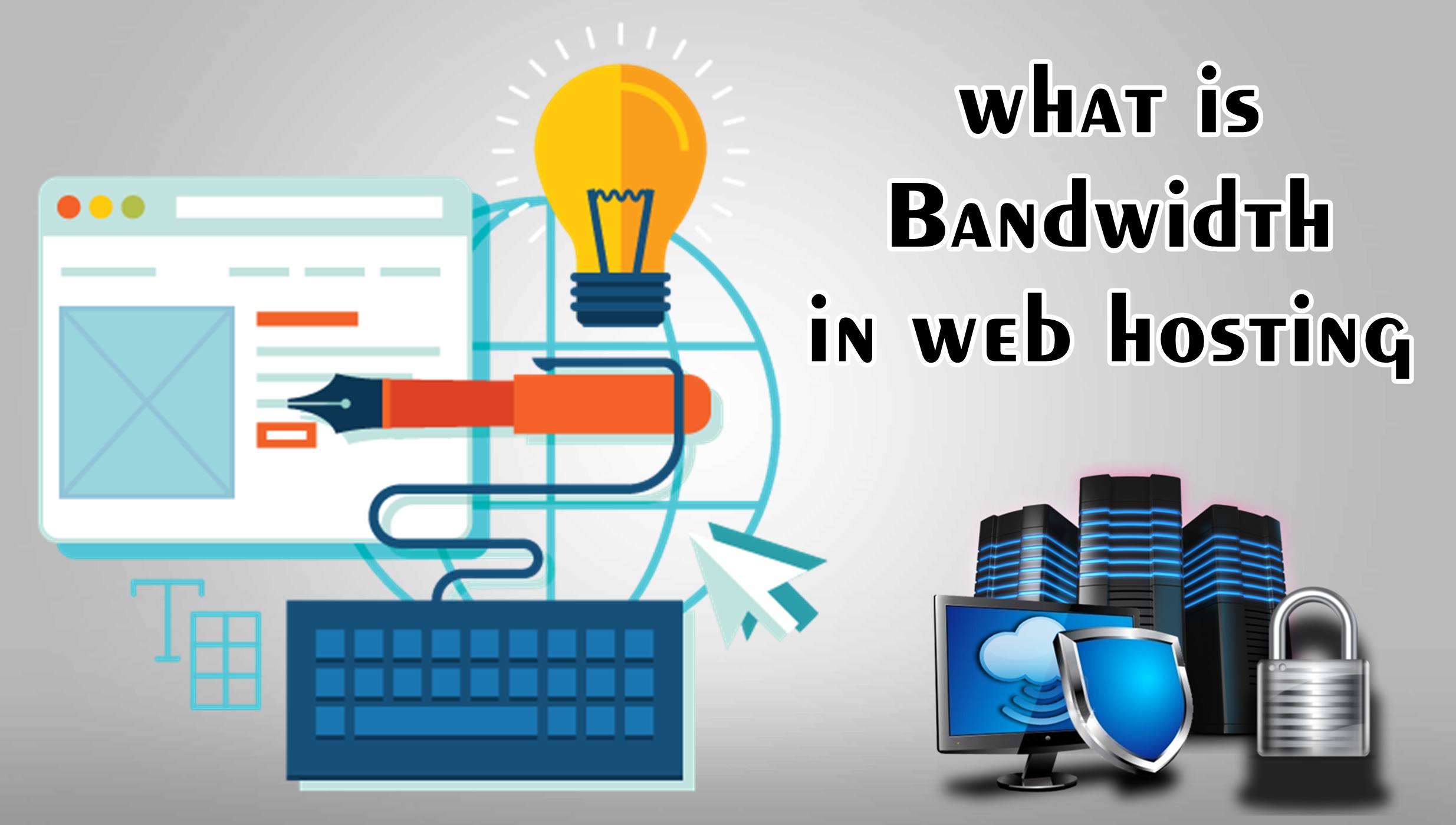 What is Bandwidth in Web Hosting
